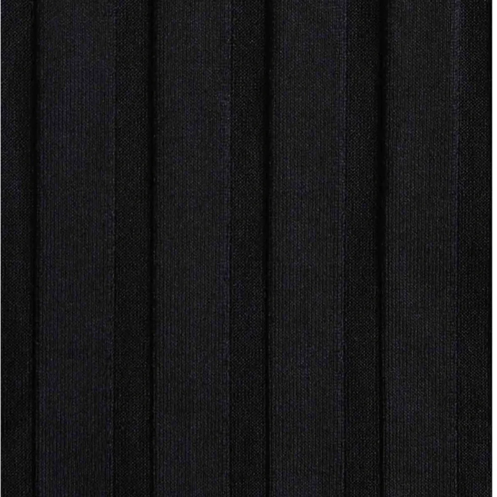 Vitamin A | Elle Adjustable Tie Side Bottom - Black SuperRib - Picture 5 of 6
